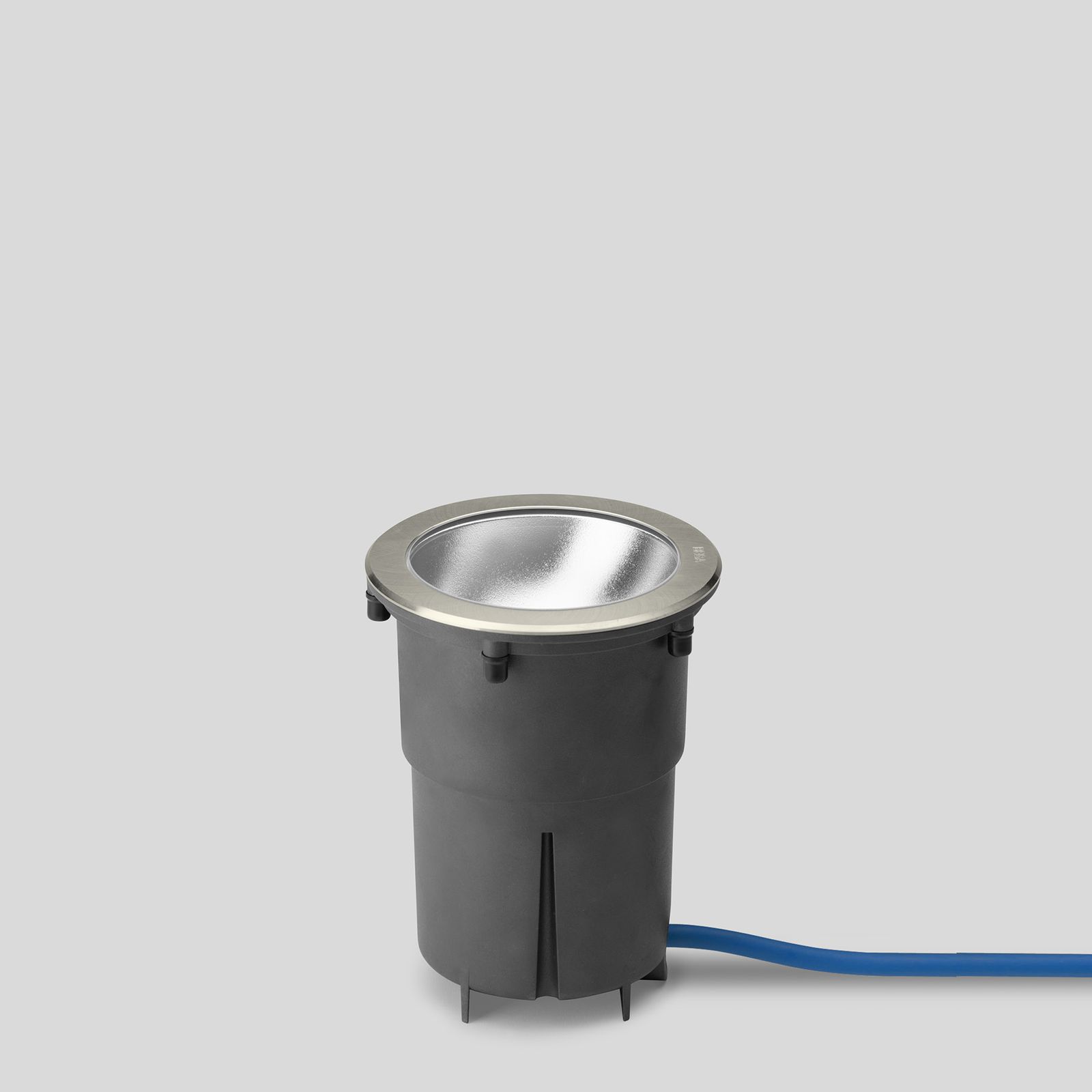 LED-Bodeneinbauleuchte 5,9W 2700K 663lm 1LED 220-240V IP67 elektr.Trafo edst