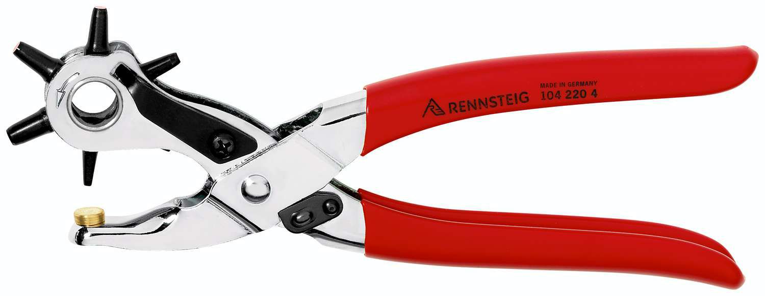 Absetz-Lochzange 1mm Ø5mm L240mm