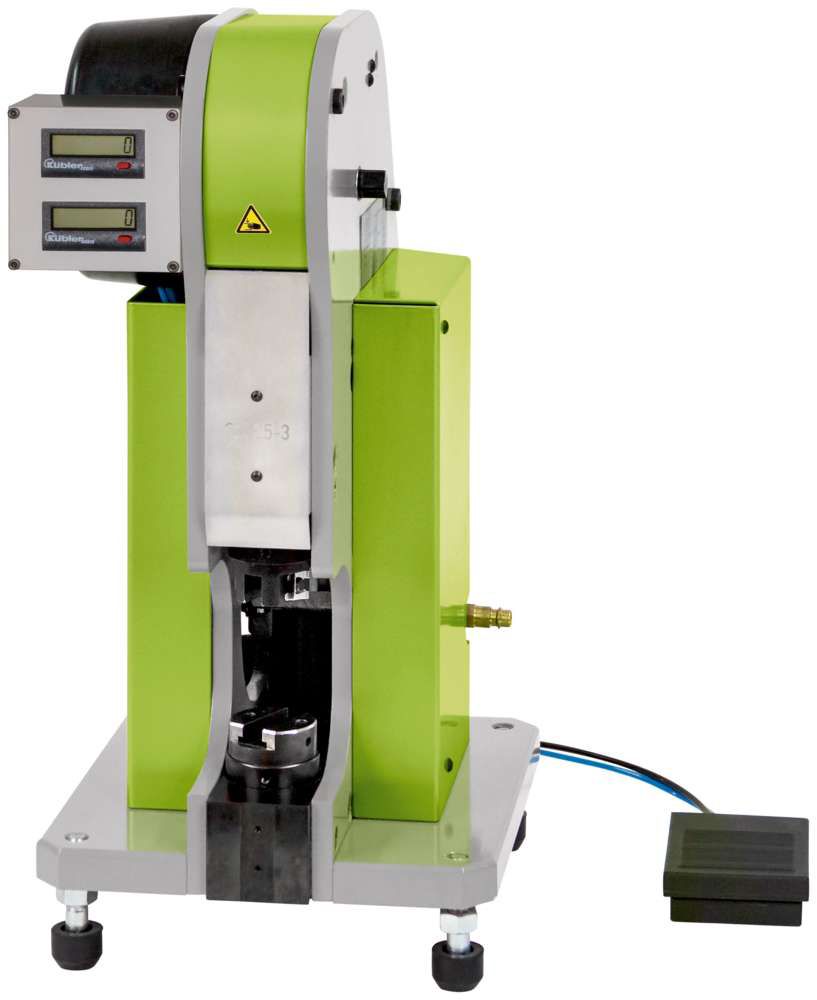 Abisolier-/Crimpautomat crimpen pneum 325x500x280mm