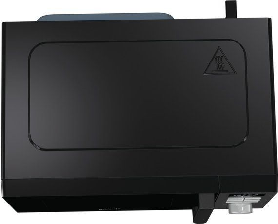 Mikrowelle 20l 800W sw 5stuf Ø255mm