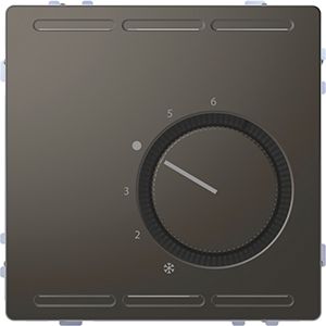 Zentralplatte Thermostat sw mt