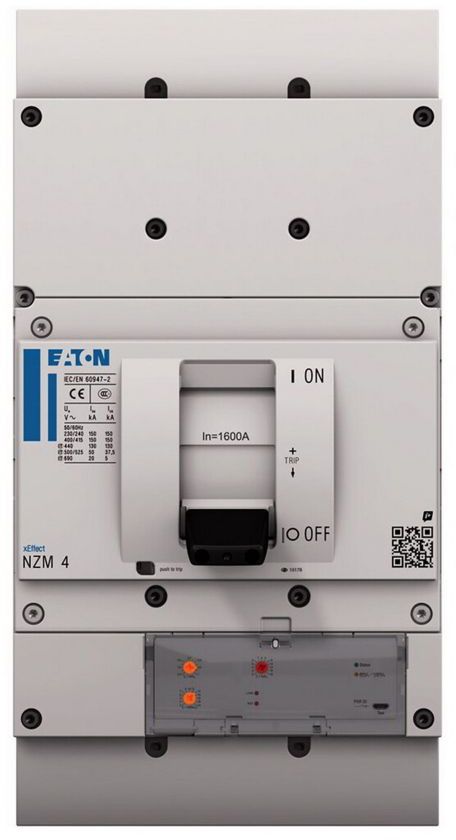 Motorschutzschalter 3p 438-875A 875A/Iu 690V Festeinbau IP20 elektr