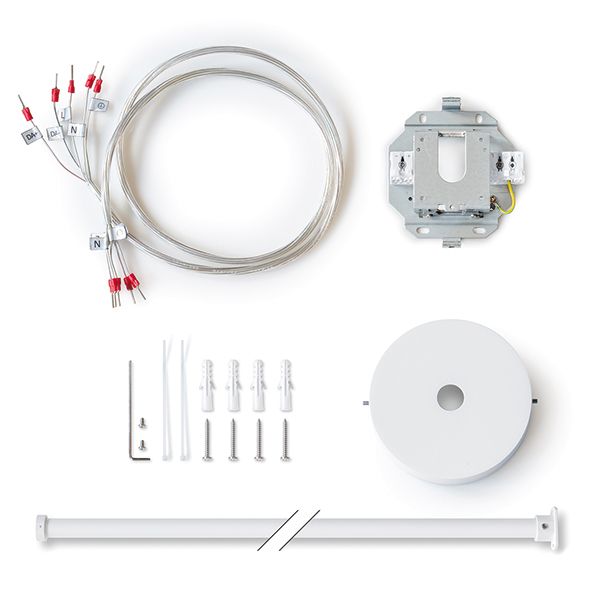 Befestigungsset ws Alu L1000mm
