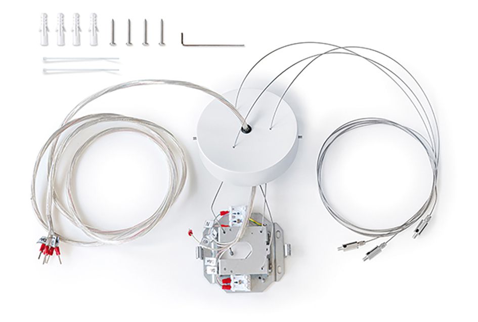 Befestigungsset ws Alu L2000mm