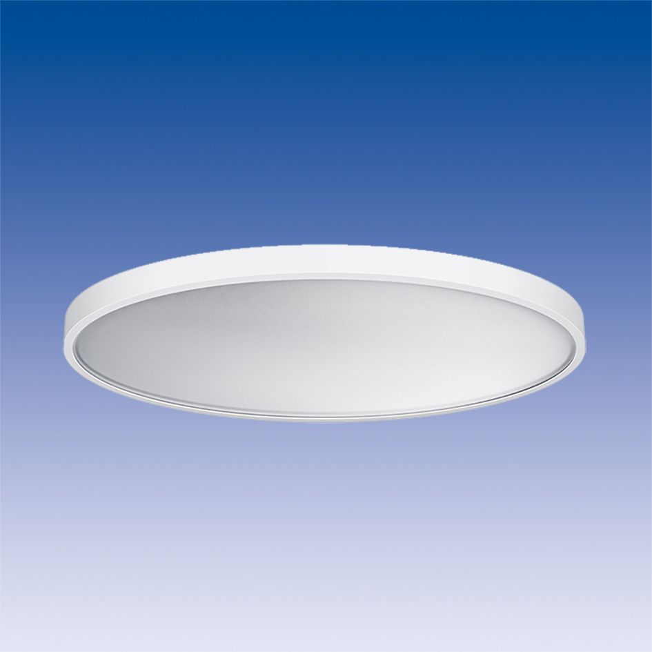 LED-Anbauleuchte 30W 3000K 3300lm ws Konv Dimmung DALI IP20 Ø450x82mm