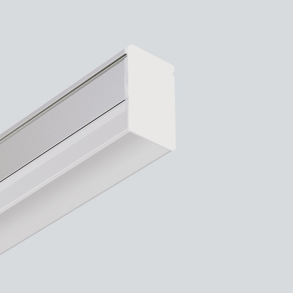 LED-Lichtleiste 7W Batten 3000-5000K si 1000lm 1LED EVG IP20 620x25x44mm