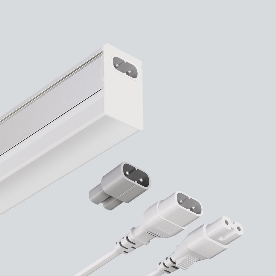 LED-Lichtleiste 14W Batten 3000-5000K si 2000lm 1LED EVG IP20 1180x25x44mm