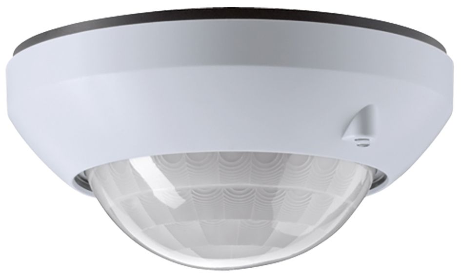 Präsenzmeldersensor AP AP 360° alu 3m IP20 Konstantlichtregelung Vernetzbar