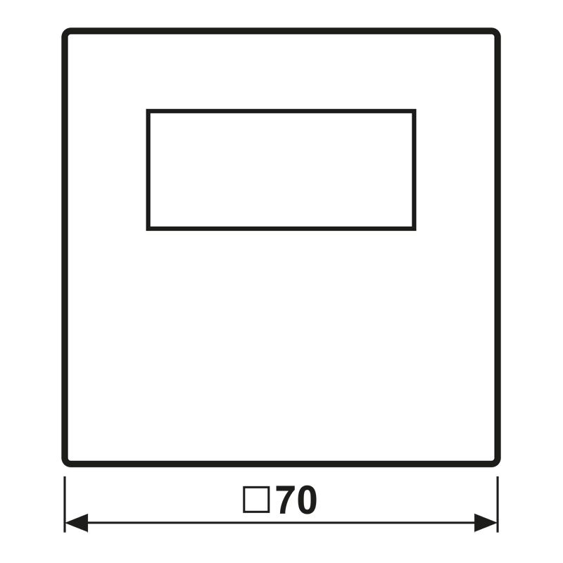 Uhrenthermostat digi 230V elektr IP20 sw 5-30°C 16A -0,5-0,5K
