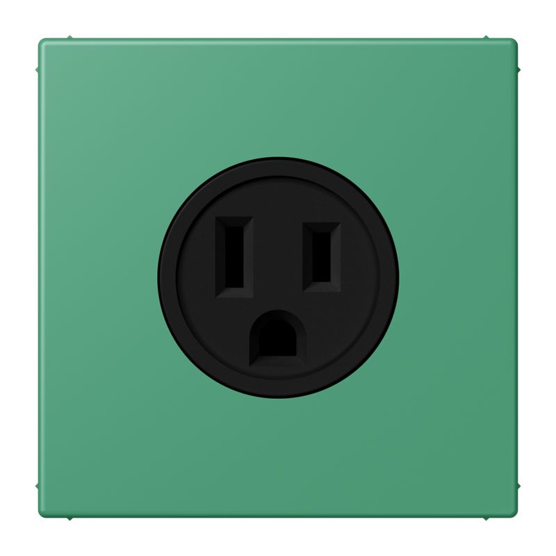 Steckdose 1f ver_59 mt UP USA/CA (NEMA 5-15) vert-59 IP20