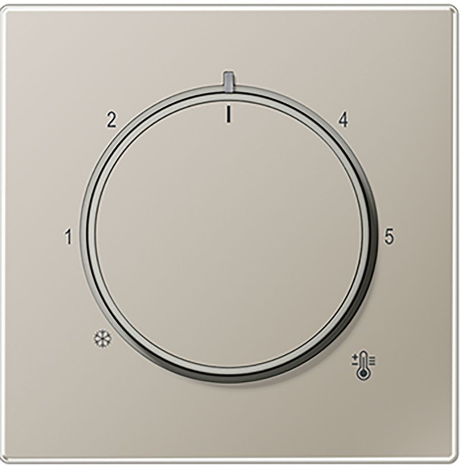 Abdeckung Raumtemp aws glz div.Symbole