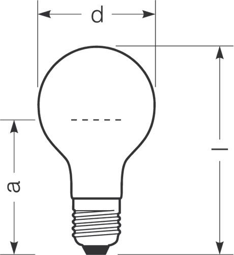 Verkehrssignallampe 40W 230-240V E27 Halogen kl Geeignet für Verkehrsampeln