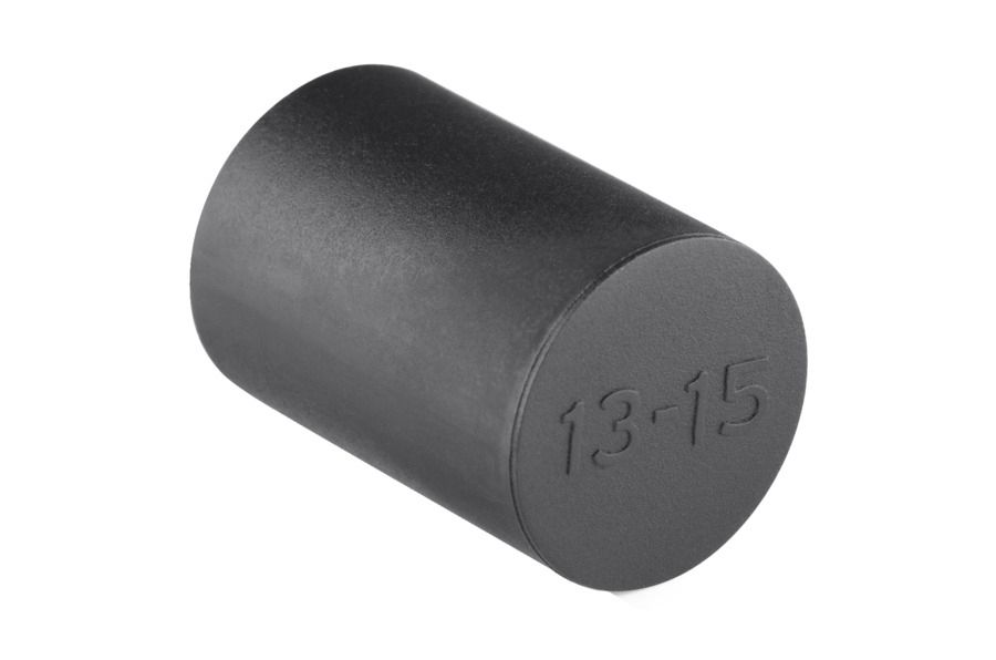 Kabelabfangschiene Kst B7mm sw