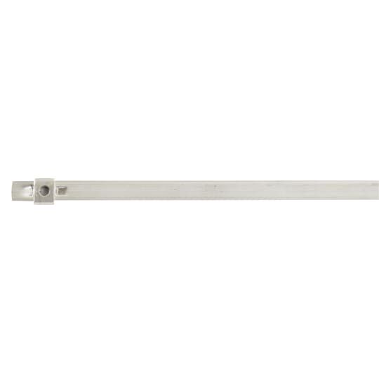Kabelbinder L737mm edst 6,35x0,26mm hfr -40-85°C Stahlnase