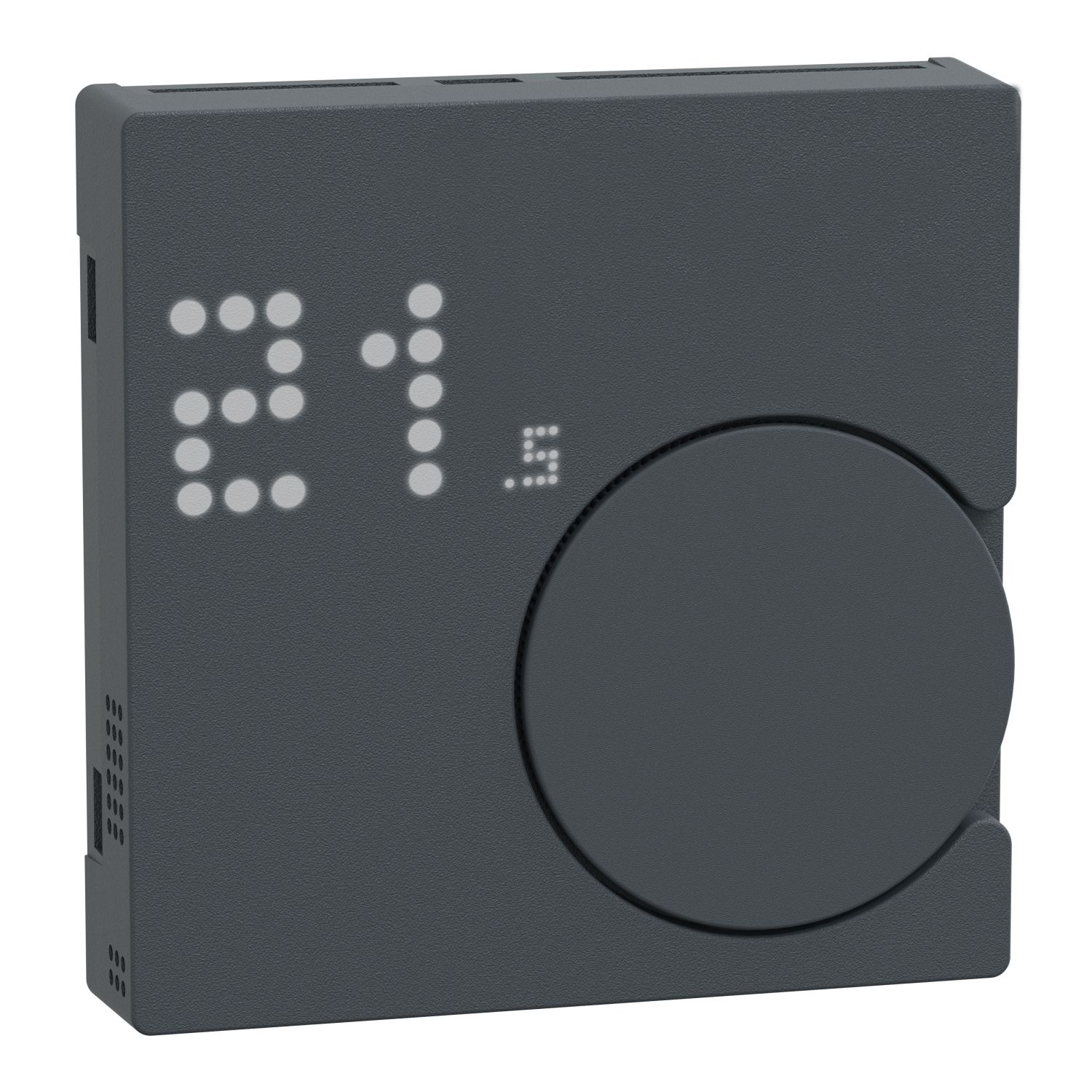 Raumtemperaturregler UP Zigbee anth mt Bedienelement Mit Vor-Ort Bedienung