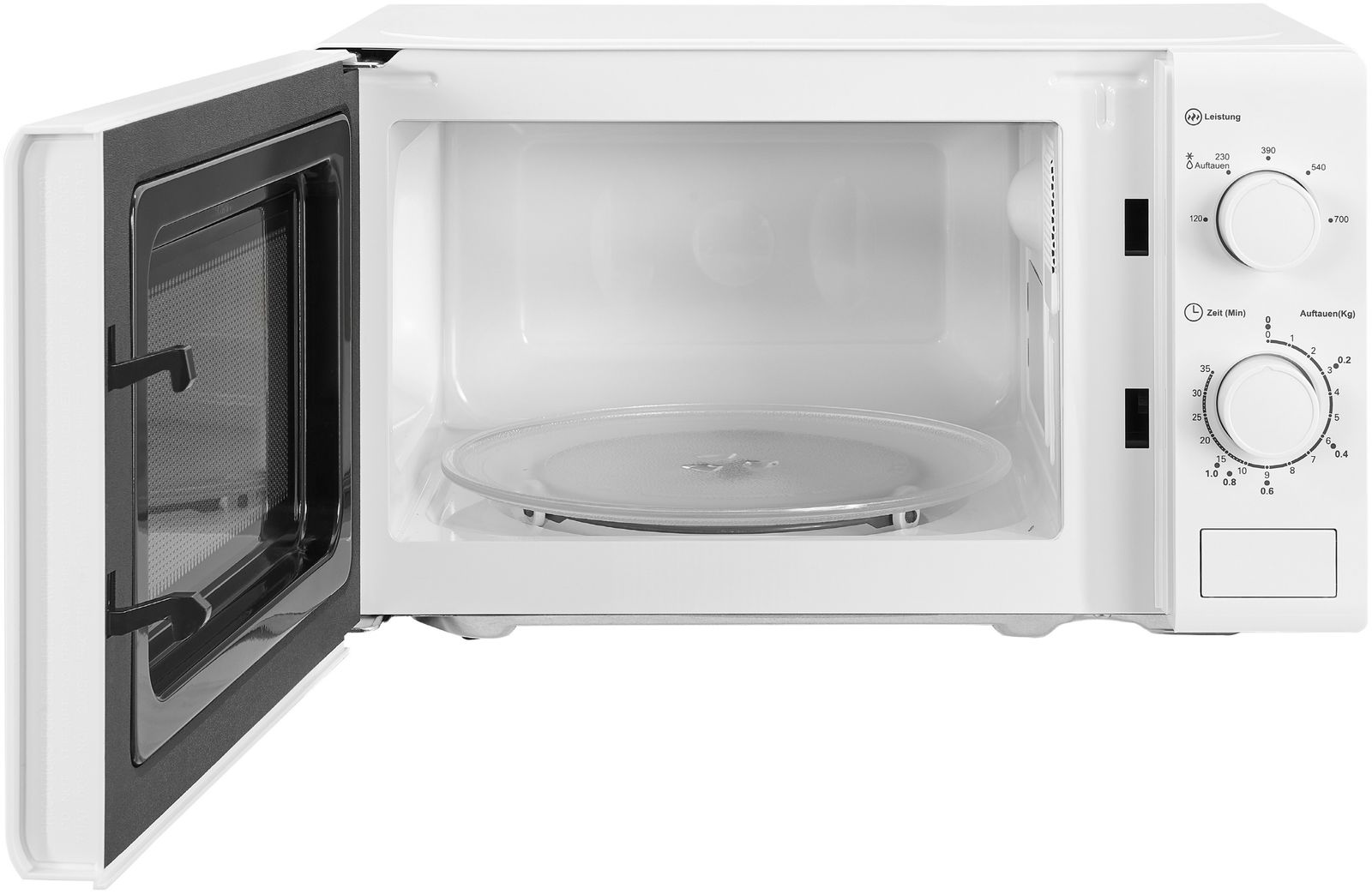 Mikrowelle 20l 700W ws 5stuf Ø255mm