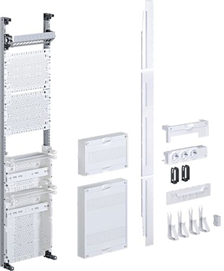 Komplettfeld m.MPL 1350x250mm 300mm m.Hutschien