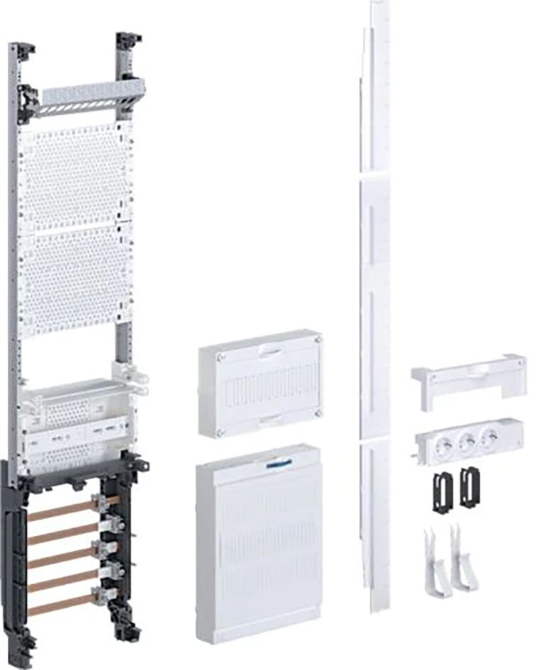 Komplettfeld m.MPL 1350x250mm SS_5p 300mm