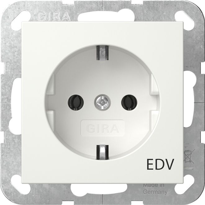 Steckdose 1f rws mt System 55 UP EDV IP20