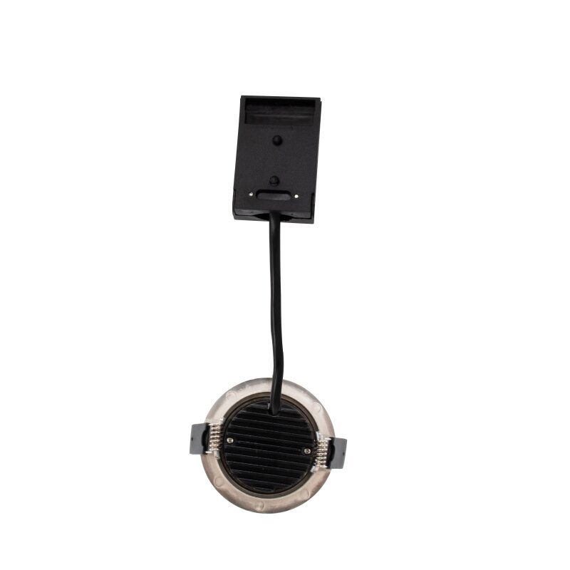 LED-Einbaustrahler 6W CIRCLEminidim Konv 3000K 1LED 580lm Alu IP44 edst gebürstet