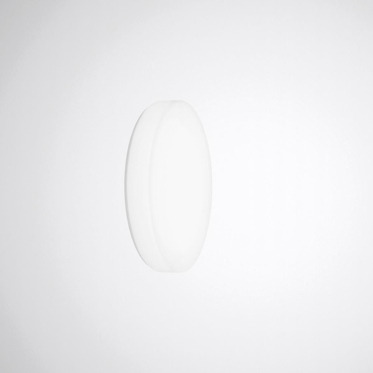 LED-Anbauleuchte 35W 4000K 4000lm ws Konv IP54 Notlicht Ø400x68mm