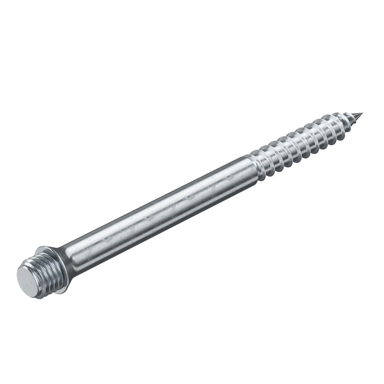 Stockschraube M6 Ø6x80mm ST g/vz