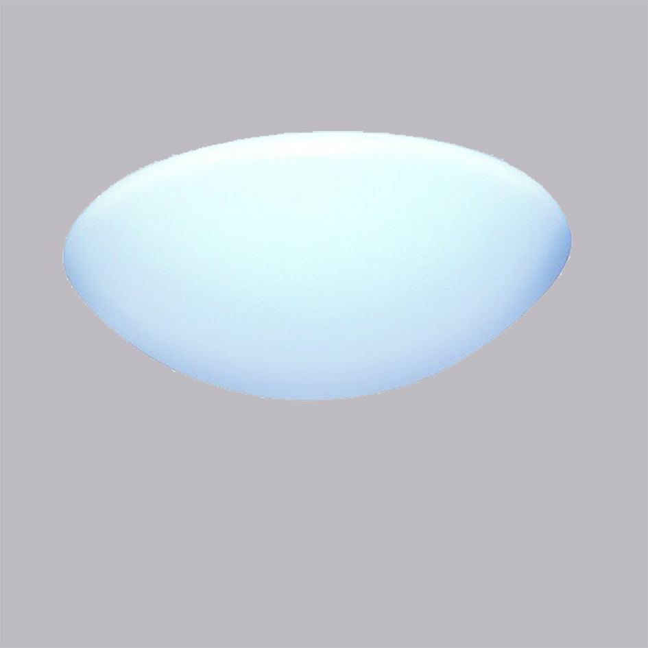 LED-Anbauleuchte LUNA 18W 3000-5700K ws 2340lm Konv IP44 Ø330x95mm
