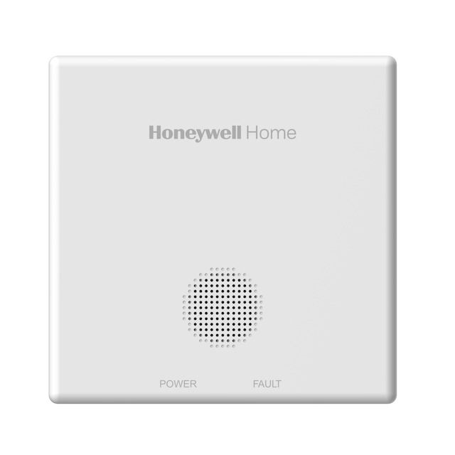 Kohlenmonoxidmelder 85dB autark 12St 3V vernetzb.Funk Standalone Batt DC ws Aufb