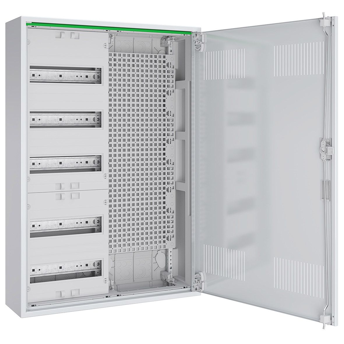 Multimediaverteiler AP 5x12TE ST IP31 550x800x170mm REG