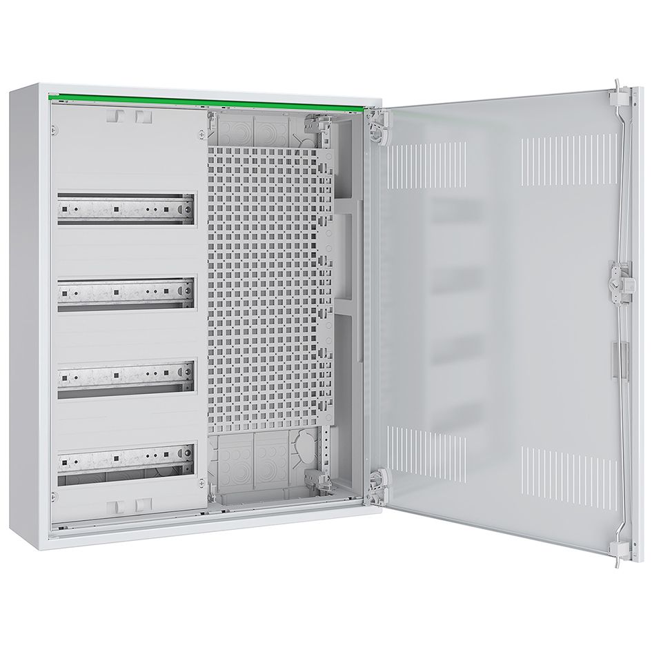 Multimediaverteiler AP 5x12TE ST IP31 550x800x170mm REG