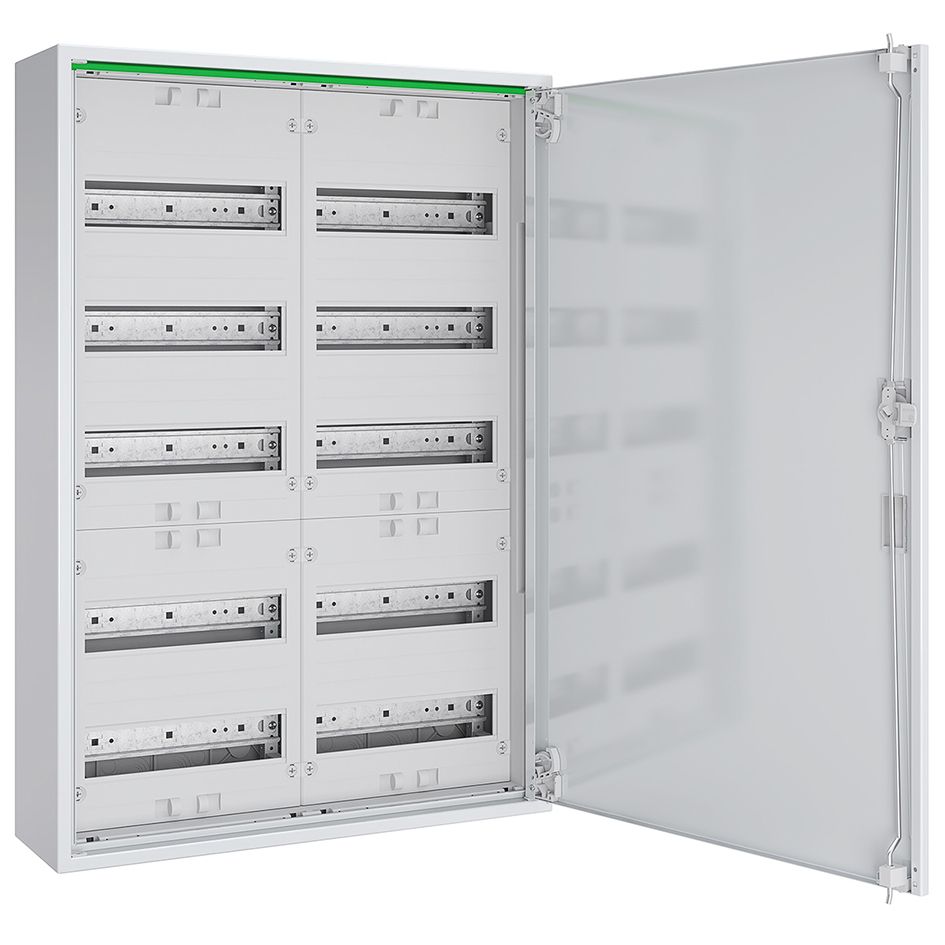 Feldverteiler AP 6x36TE ST IP44 REG 800x950x170mm