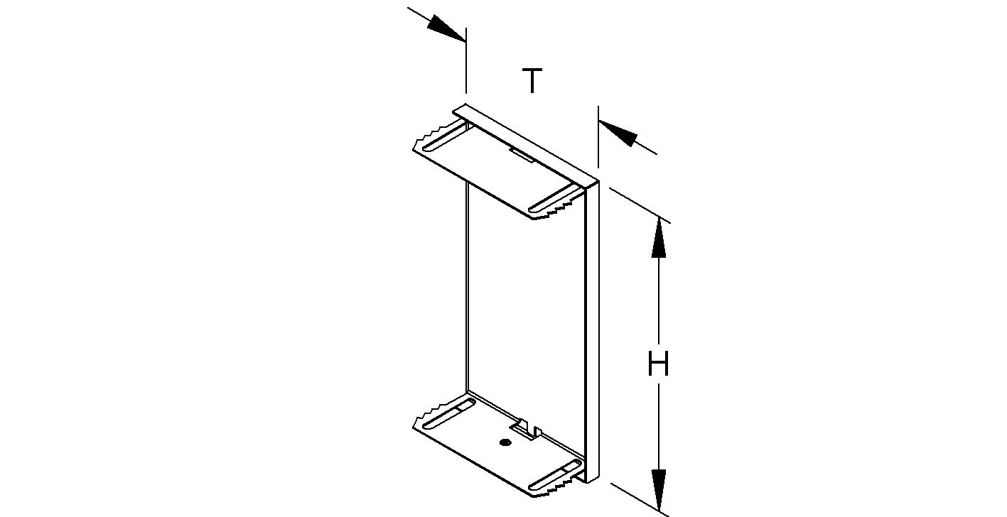 Endstück GEB-K 135x90mm ST li/re ver-ws RAL9016 hfr vz