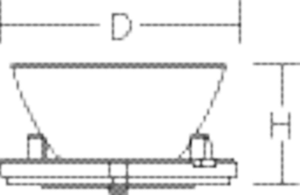 Linse ws sym direkt Kst Ø26x15mm