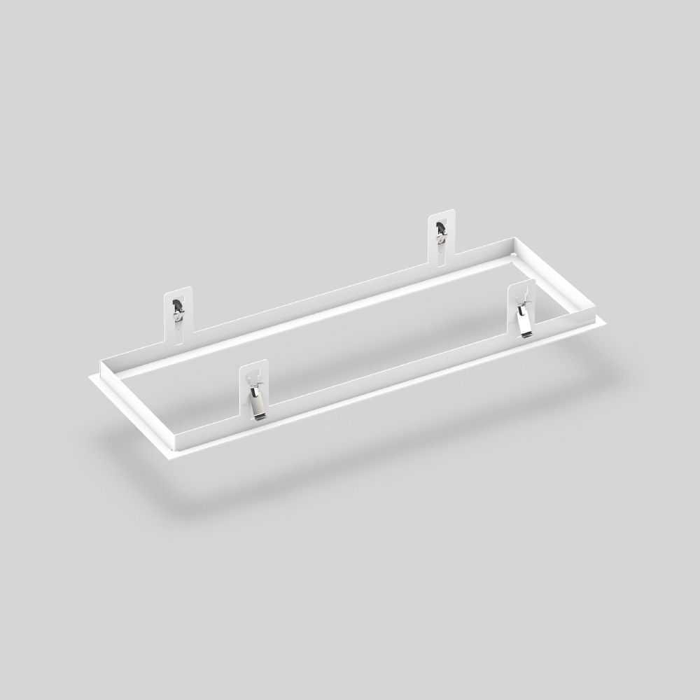 Einbaurahmen ws Alu L626mm B214mm H2mm