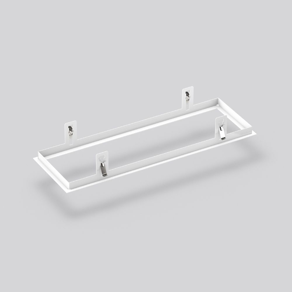 Einbaurahmen ws Alu L650mm B214mm H2mm