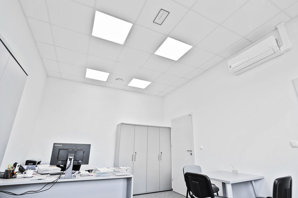 LED-Panel 620x620mm 33W 4000K 3630lm ws Konv IP20