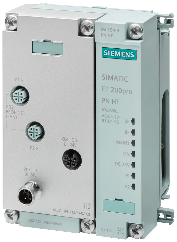 Baugruppenträger DC DC 20,4-28,8V 12A 1Steckpl Tragschienenmontage möglich