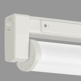 LED-Feuchtraumleuchte 36W 4000K 6142lm ws Konv IP65 1551x107x140mm