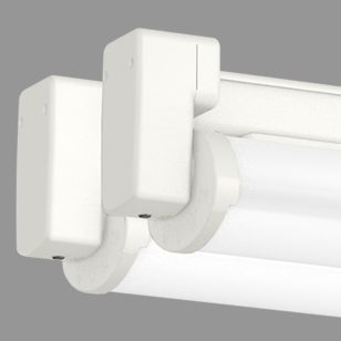 LED-Feuchtraumleuchte 96W 4000K 15869lm ws IP65 1251x242x140mm