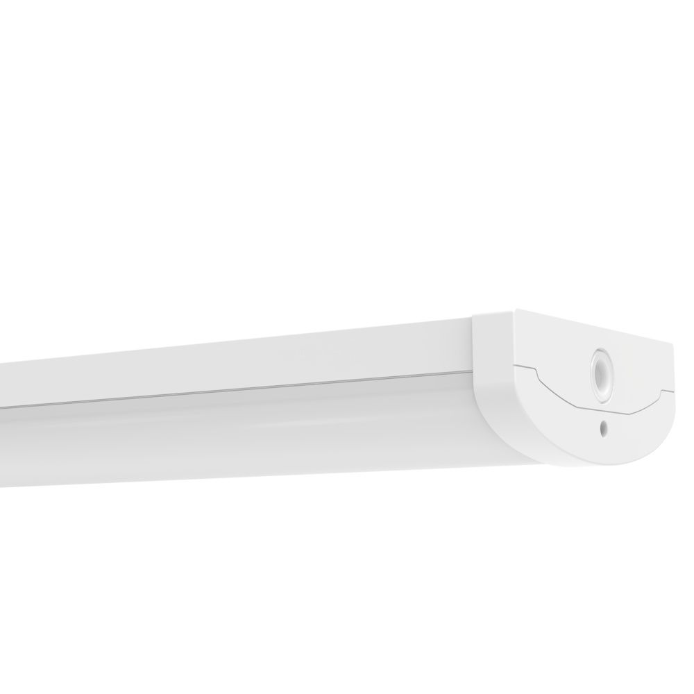 LED-Wannenleuchte 18W 3000K 2340lm ws EVG Dimmung DALI IP44 608x166x63mm