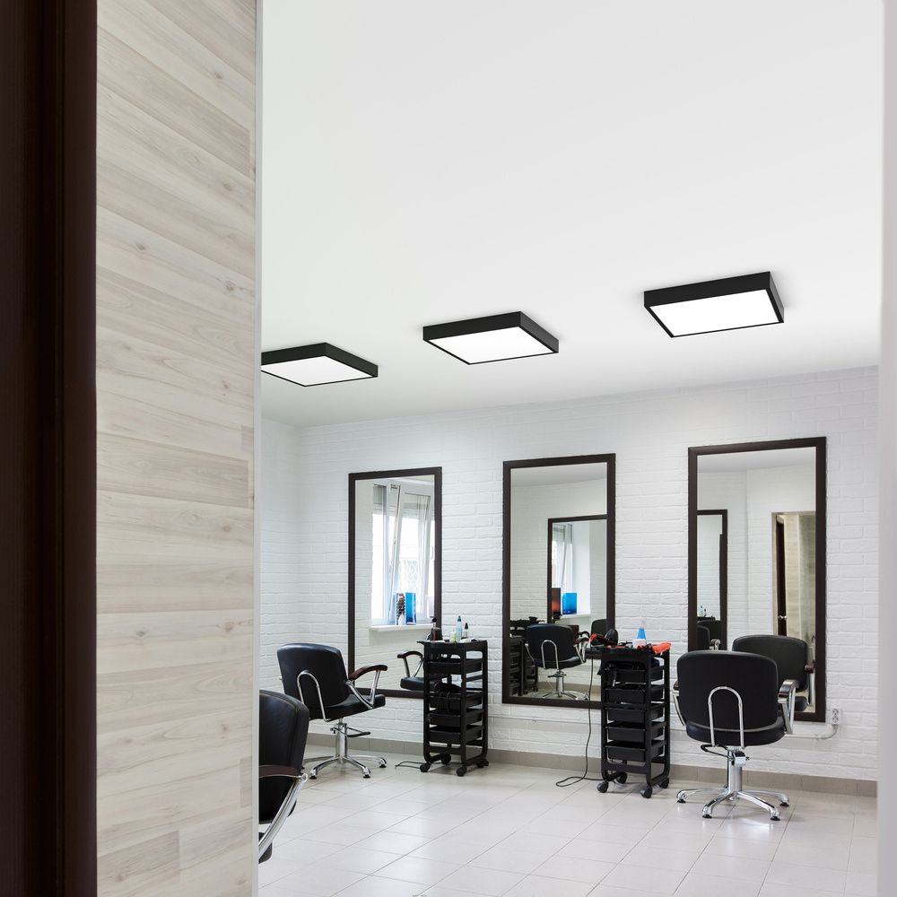 LED-Panel 595x595mm 33W 4000K 4320lm ws DALI Dimmung DALI-2 IP40
