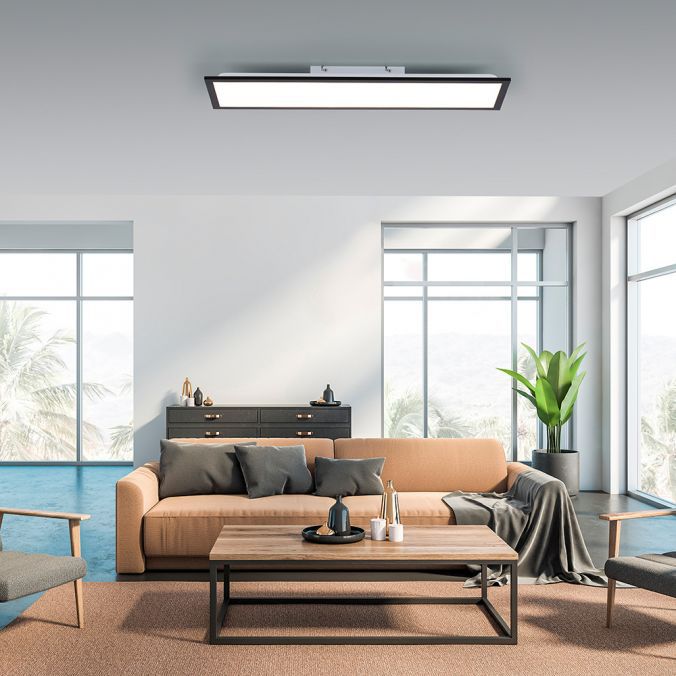 LED-Panel 795x245mm FLAT 16W 3000K Konv 1080lm sw IP20