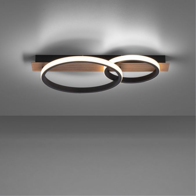 LED-Deckenanbauleuchte TROOPER 31W 3000K 1000lm br Konv IP20 530x300x80mm