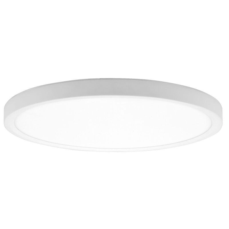 LED-Anbauleuchte GALAXO 20W 3000-5500K 2480lm ws Konv Dimmung Phasenabschnitt