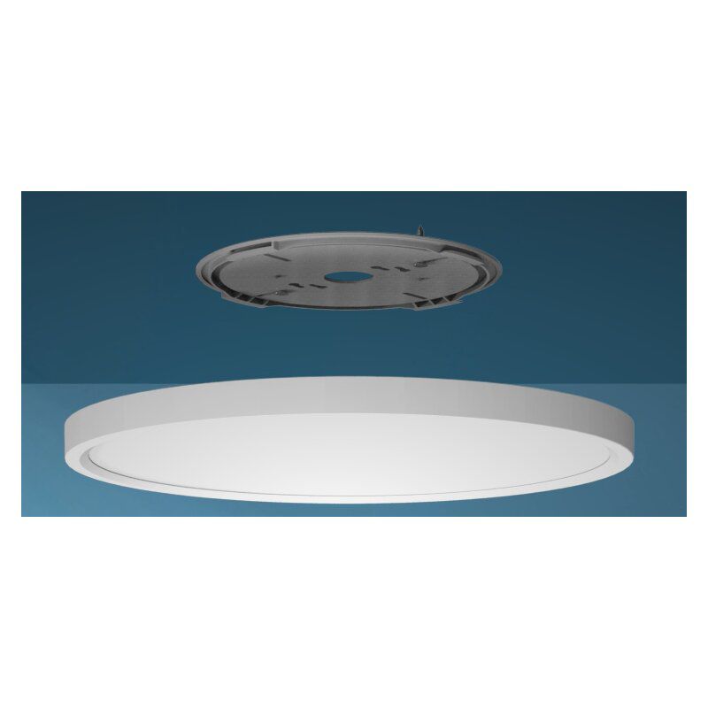 LED-Anbauleuchte GALAXO 38W 3000-5500K 4830lm ws Konv Dimmung Phasenabschnitt