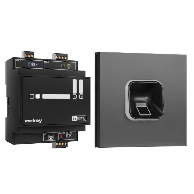 Biometrieleser sLine autark 20Pers 1Tür Standalone Vernetzbar