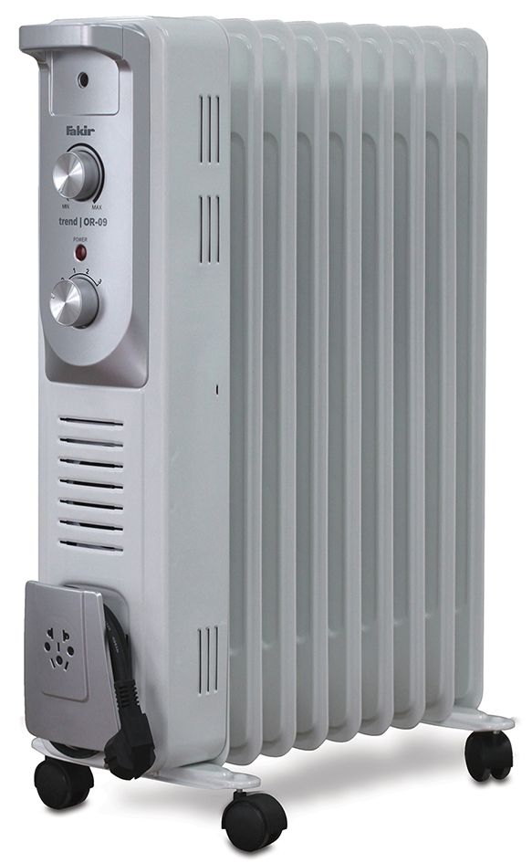 Radiator gr 1500W 7rip 3stuf 160x687x450mm