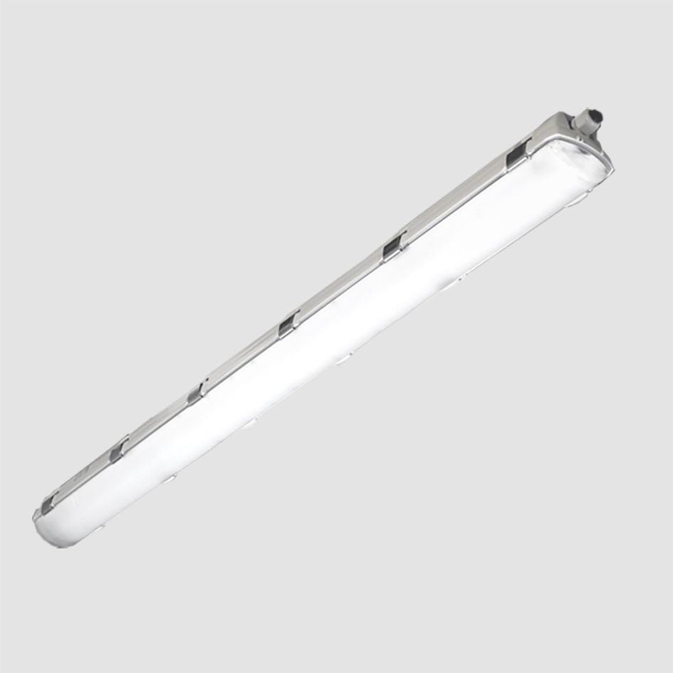 LED-Feuchtraumleuchte 24W 4000K 3650lm gr Konv IP66 1455x95x84mm