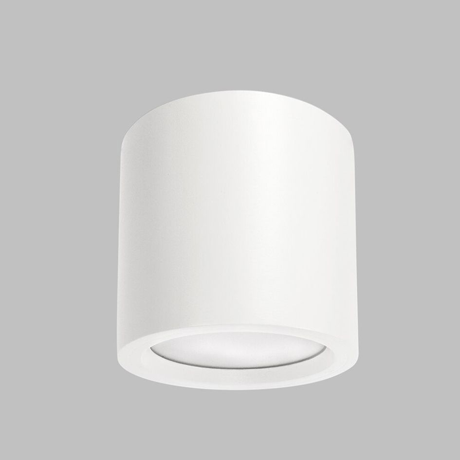 LED-Deckenanbauleuchte 14W 3000K 1007lm ws Konv Dimmung DALI IP20 Ø140x115mm