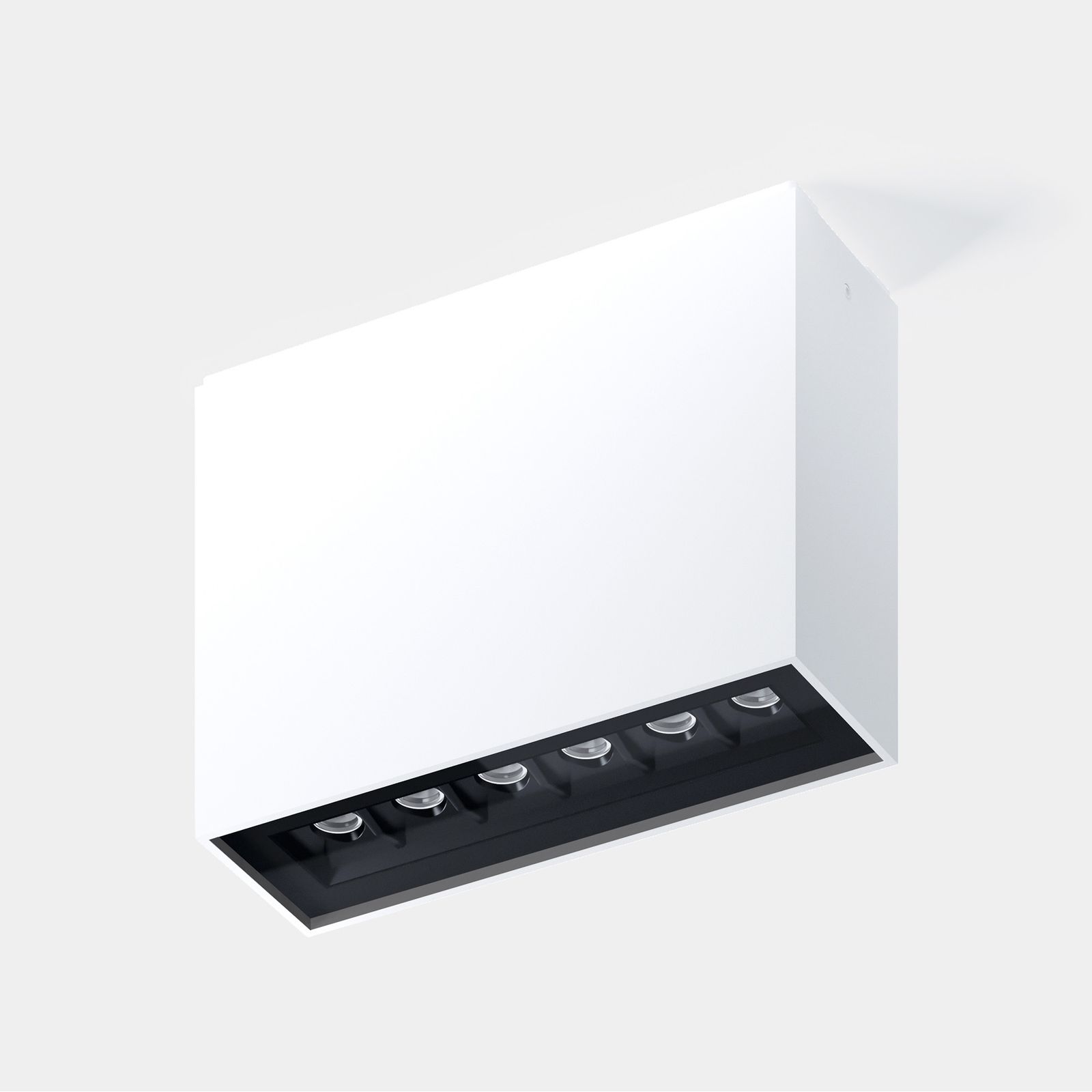 LED-Deckenanbauleuchte BENTO 14,7W 2700K 1209lm gn Konv IP66 189x60x127mm